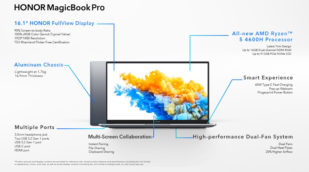 honor magicbook pro image1