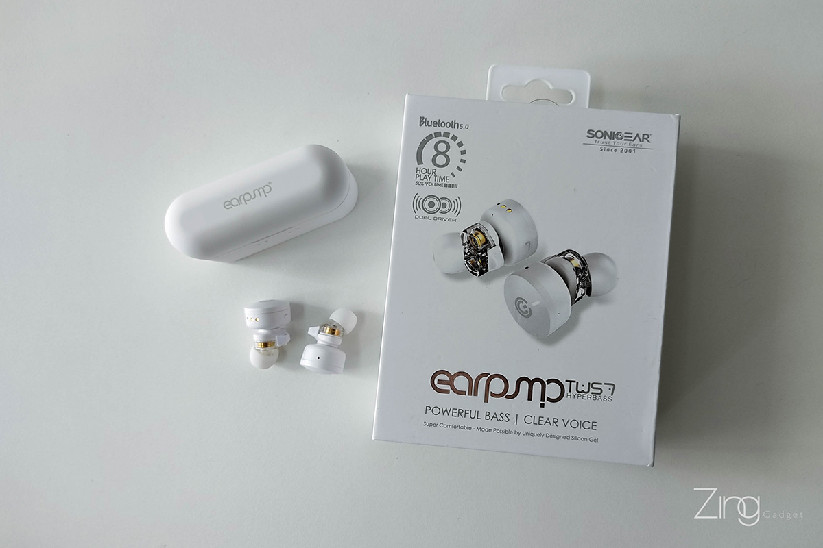 sonicgear earpump tws 4