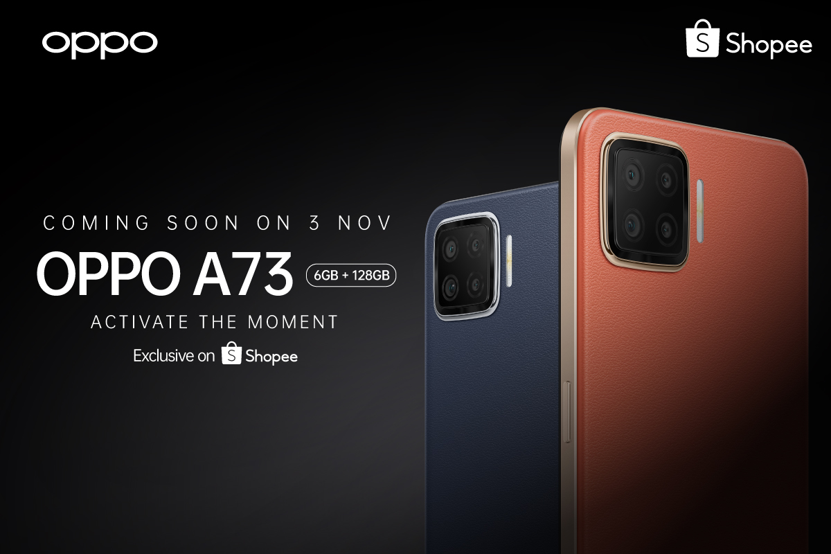 Coming Soon OPPO A73