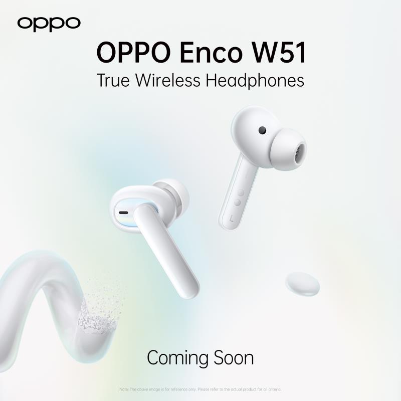 OPPO Enco W51 Coming Soon