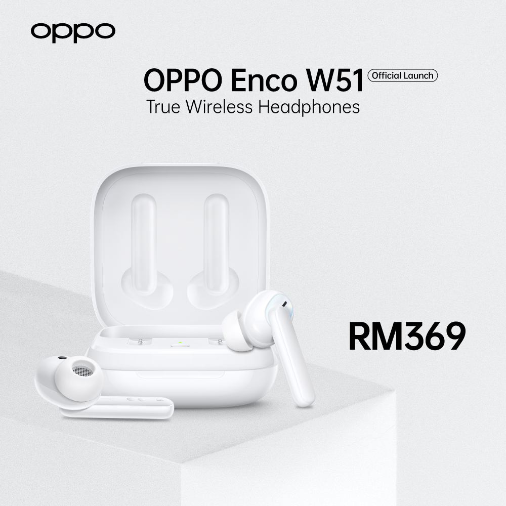 OPPO Enco W51 Launch