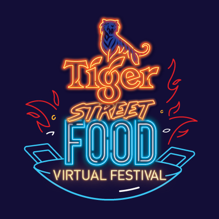 Tiger Street Food Virtual Festival Logo