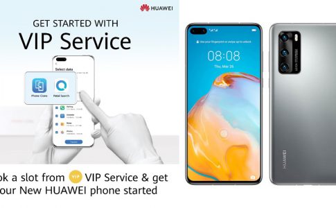 huawei vip unboxing service