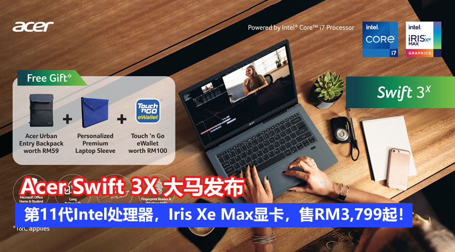 Acer Swift 3X my img1