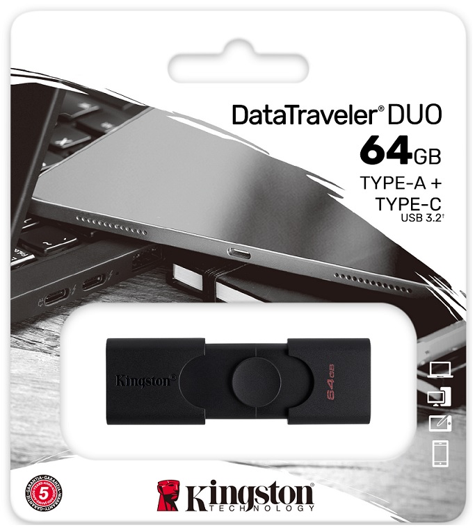 DataTraveler Duo Package