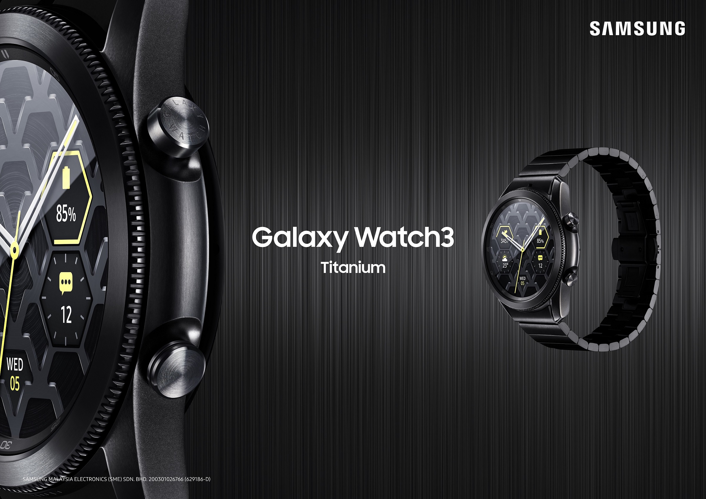 Galaxy Watch3 Titanium 45mm