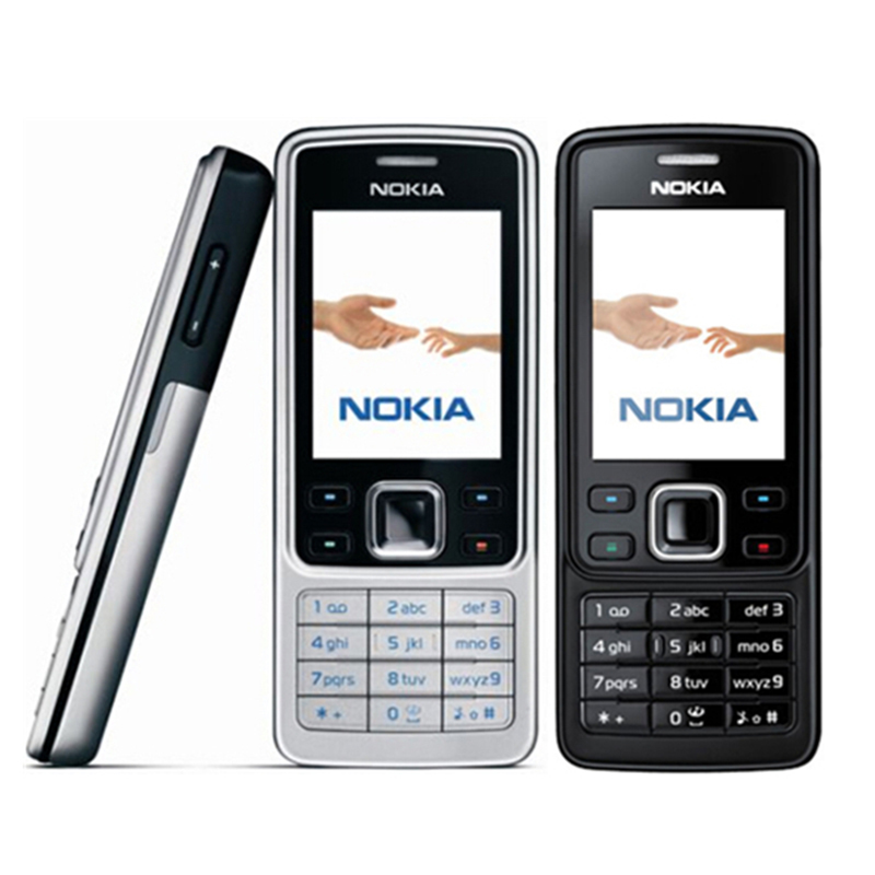 Hot sale 100 Original Unlocked Nokia 6300 Mobile Phone Unlocked 6300 FM MP3 Bluetooth Cellphone One