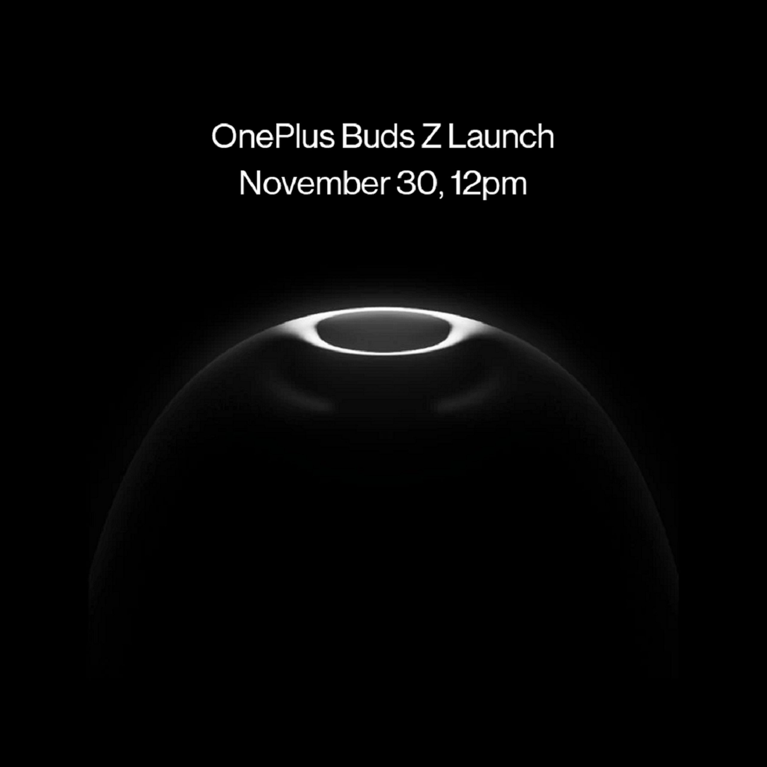 OnePlus Buds Z Launch scaled