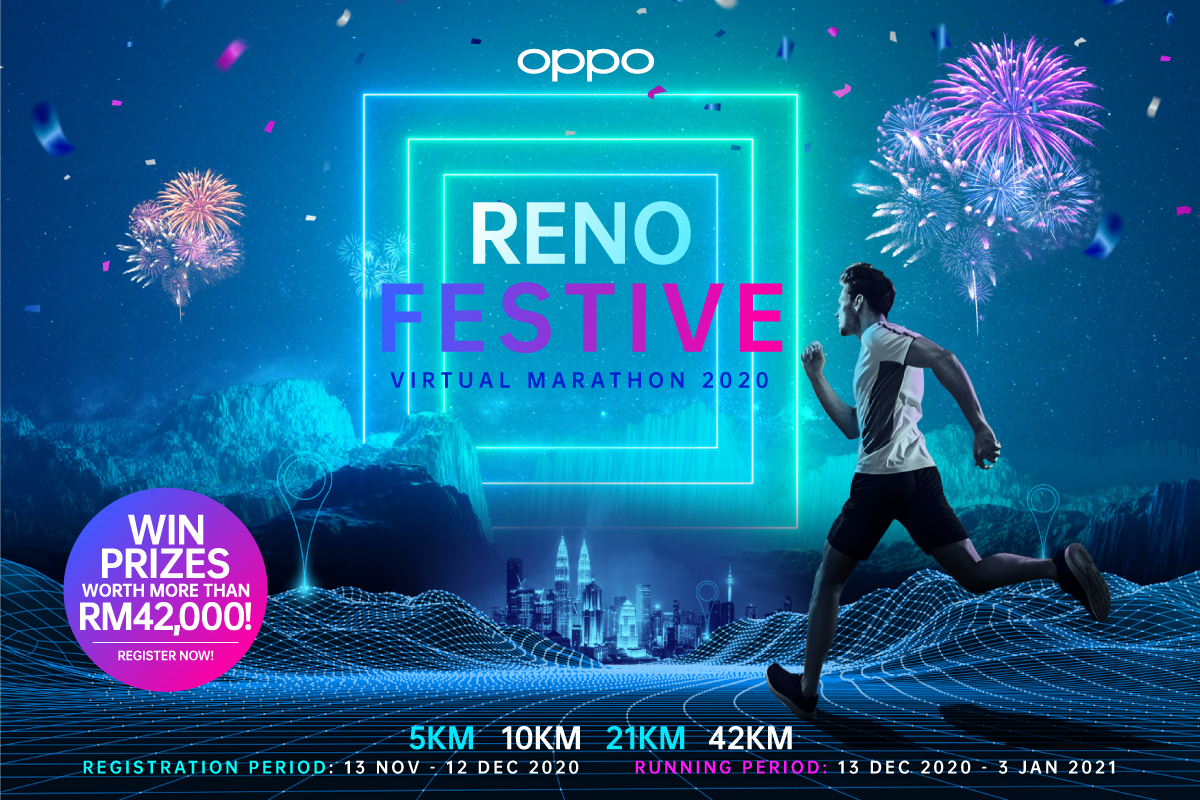 Reno Festive Virtual Marathon 2020 MKV