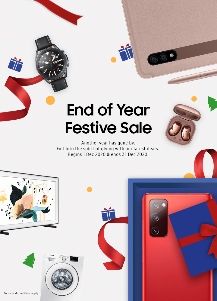 Samsung End of Year Festive Sale 1