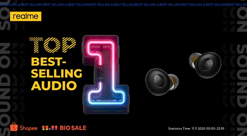 Visual Top 1 Best selling Audio Brand