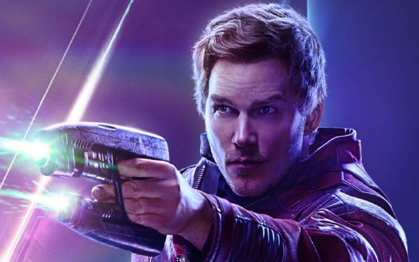 star lord in avengers infinity war new poster nx 2880x1800 600x375 1