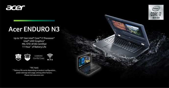 Acer Enduro N3 1