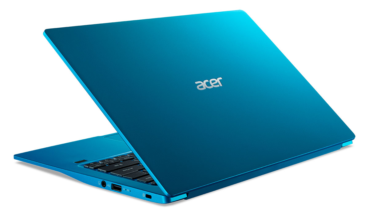 Acer Swift 3 SF314 59 FP Backlit Aqua Blue 05