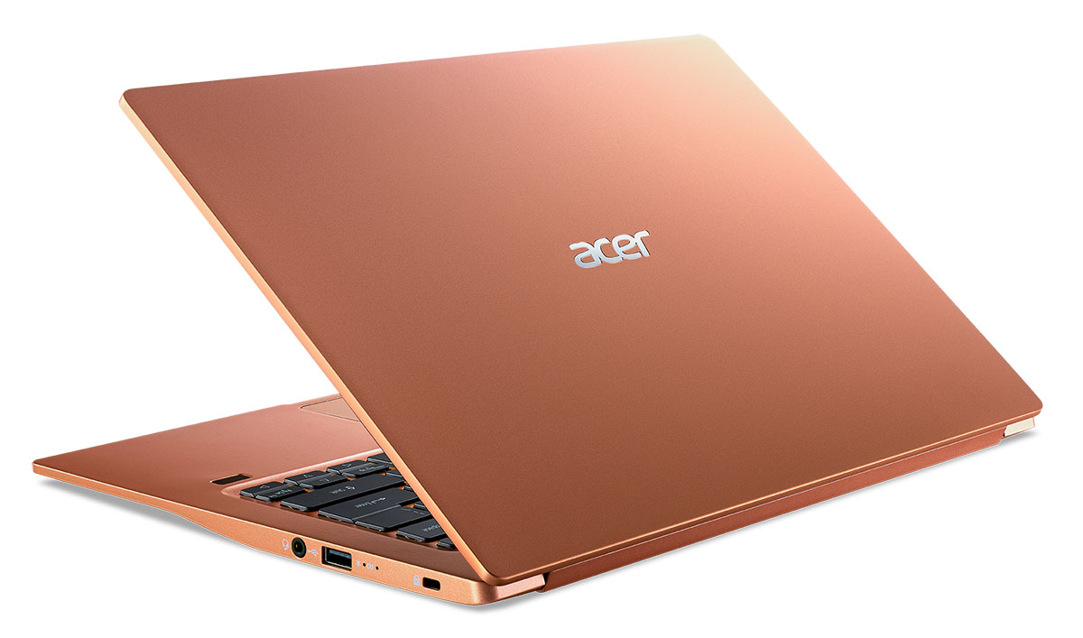 Acer Swift 3 SF314 59 FP Backlit Melon Pink 05
