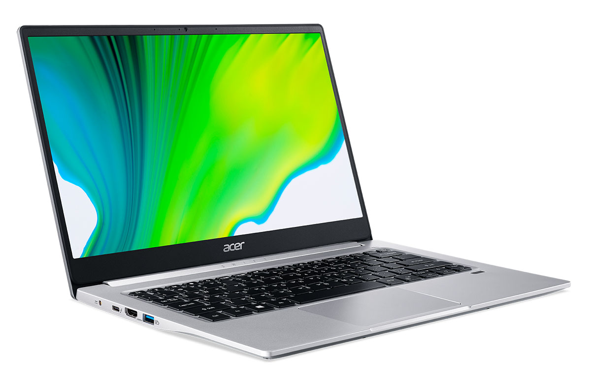 Acer Swift 3 SF314 59 WP FP non Backlit Silver 02