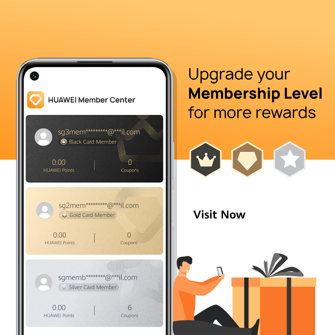 HUAWEI Launches Membership Loyalty Programme in the Member Center App