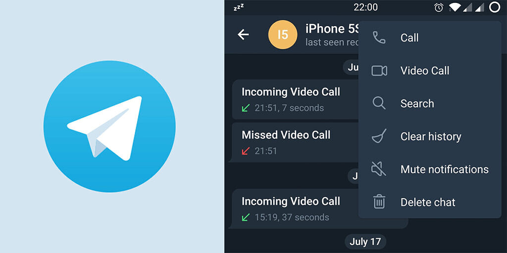 Telegram v7.0.0 beta video calling featured 1024x512 1