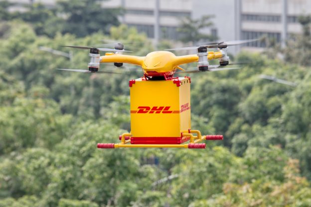 dhl ehang drone delivery china 624x416 1