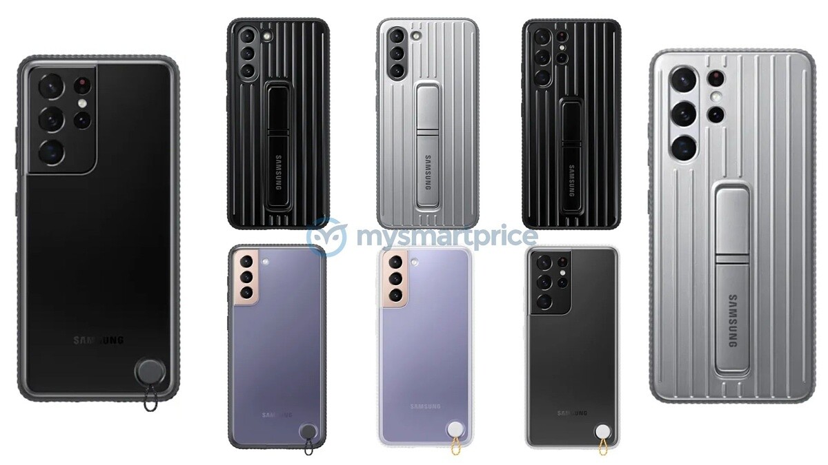 Galaxy S21 series protectiveclearprotective