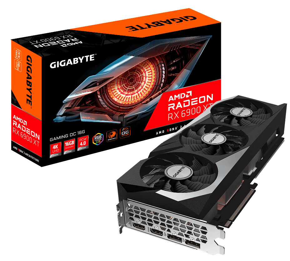 GIGABYTE 推出 Radeon RX 6900 XT 系列显卡:MAX-Covered超饱和散热技术,Gaming OC版售RM5699! 4 RX 6900 XT GAMING OC img1