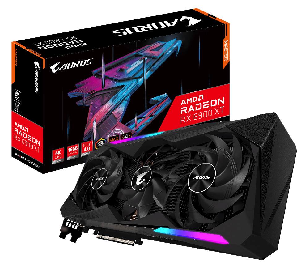 GIGABYTE 推出 Radeon RX 6900 XT 系列显卡:MAX-Covered超饱和散热技术,Gaming OC版售RM5699! 3 RX 6900 XT MASTER img1