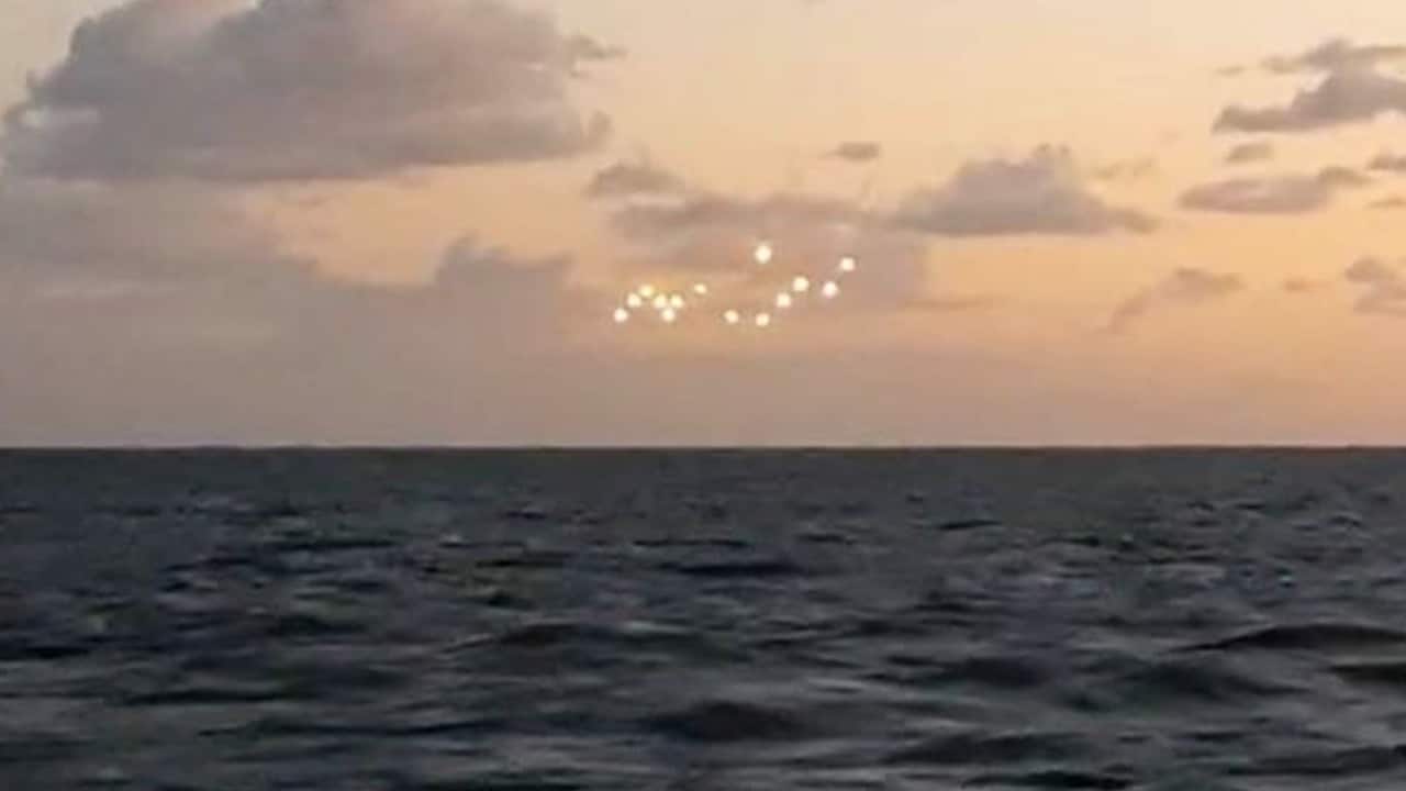 Recently UFOs spotted above North Carolina made the rounds Global News