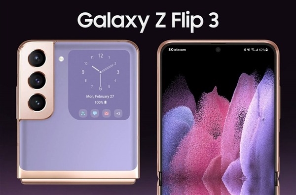 Samsung Galaxy Z Flip 3规格配置曝光:采用6.7至6.9寸屏、120Hz刷新率、骁龙888处理器? 3 cb16648de7f68cd