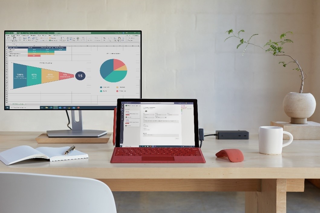 Microsoft Surface Pro 7+ 商用版大马发布:第11代Intel处理器,最高32GB RAM,1TB SSD,售RM4,115起! 3 surface pro 7 plus business img2