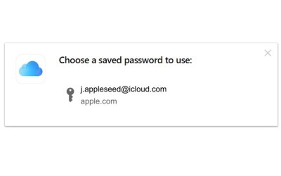 Apple iCloud Passwords Chrome Windows 2