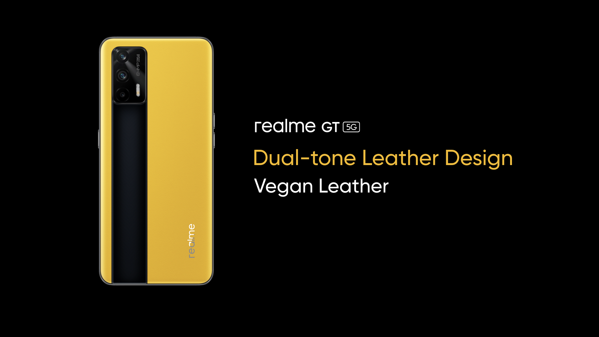 Visual Dual tone Vegan Leather Design
