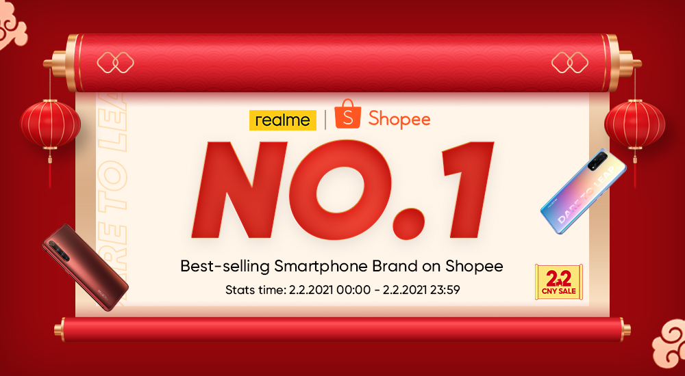 Visual No.1 Best selling Smartphone Brand