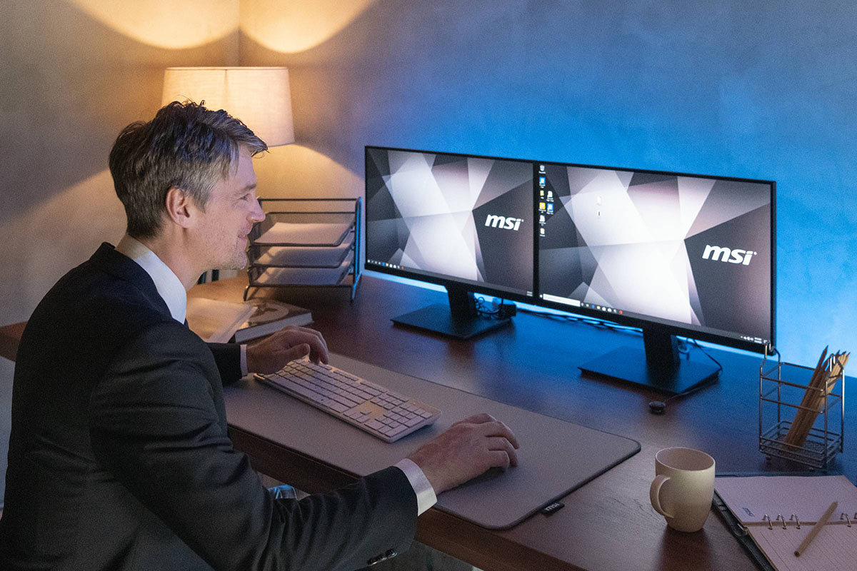 msi-pro-series-monitor-1 - Zing Gadget