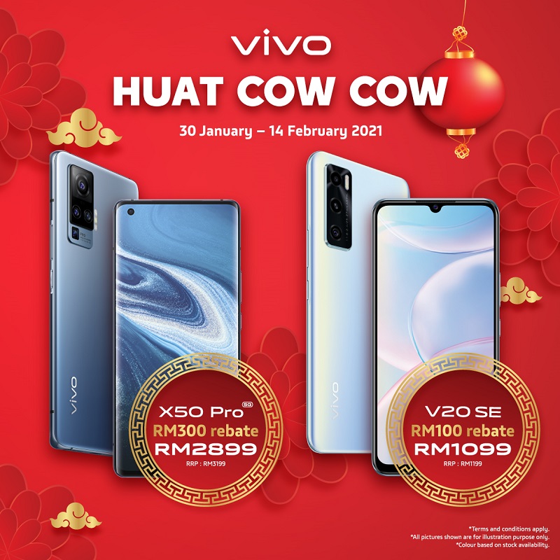 vivo CNY Limited Time offers 2