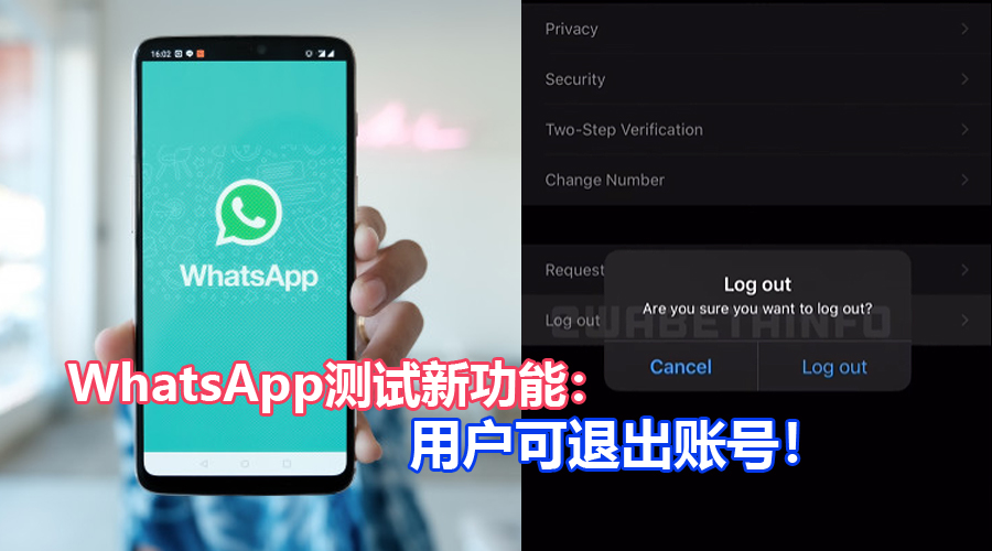 whatsapp新功能