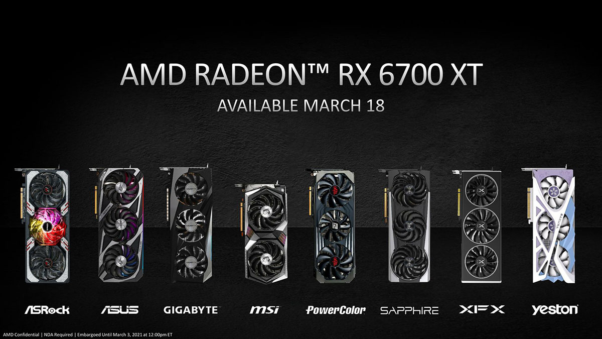 AMD Radeon RX 6700 XT 26