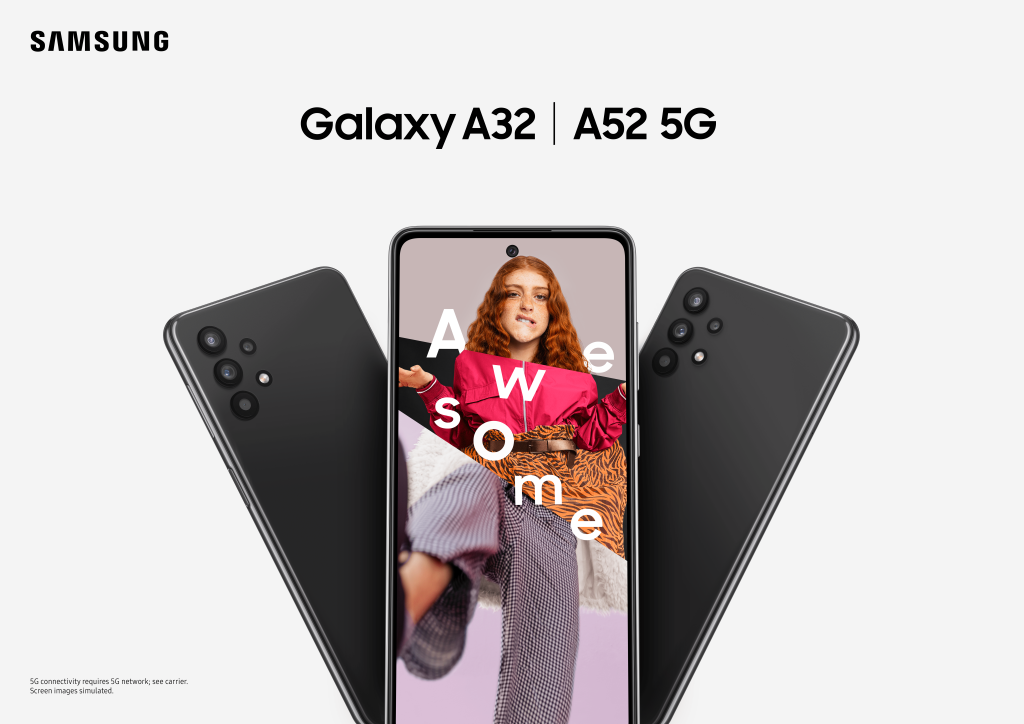 Galaxy A32 5G A52 5G Family KV 2P RGB min 1024x724 1