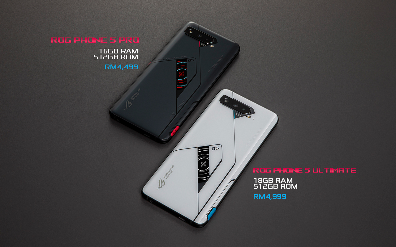 Press Release visual ROG Phone 5 Pro Ultimate