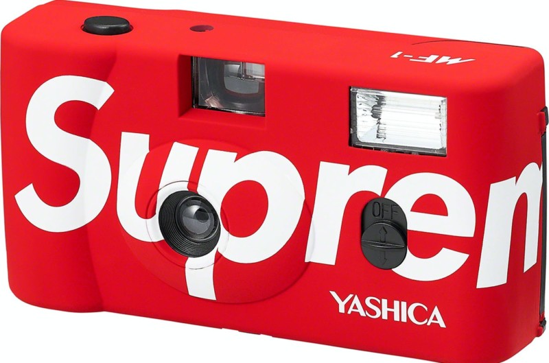 多一个收藏品！Supreme将联合Yashica推出MF-1相机：印上Supreme Logo