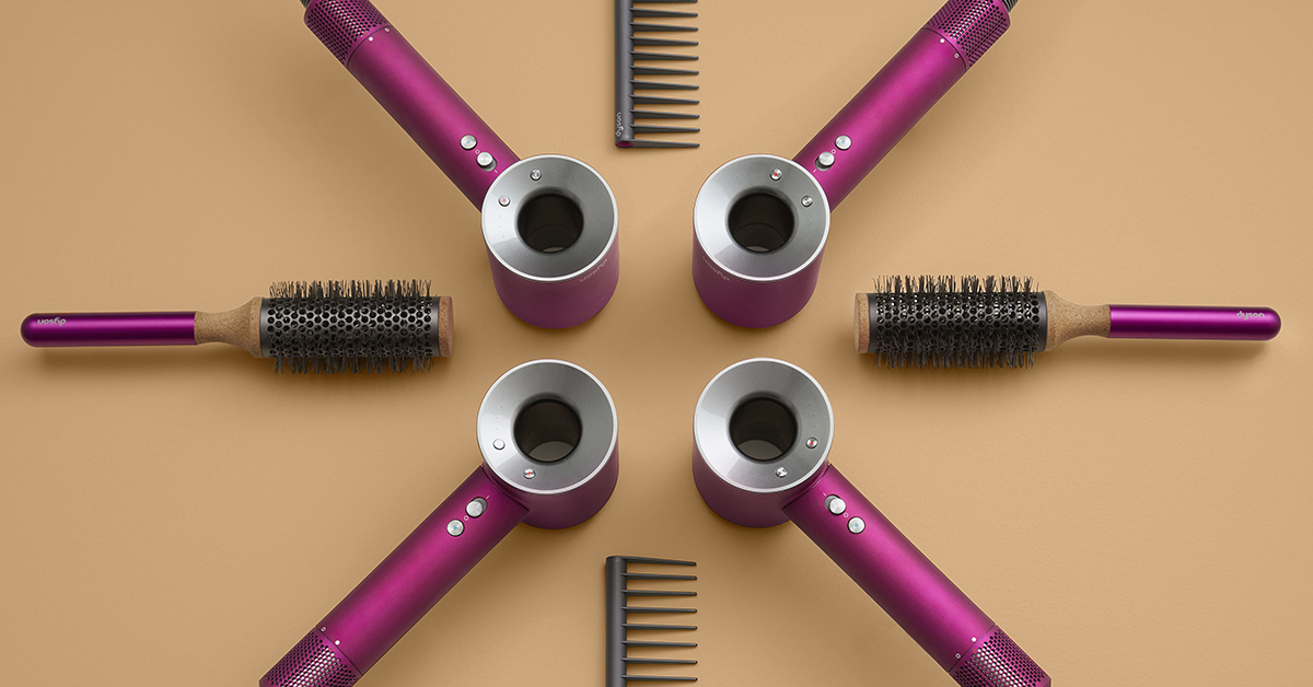 Dyson Supersonic Mothers Day Flatlay Lifestyle Snowflake