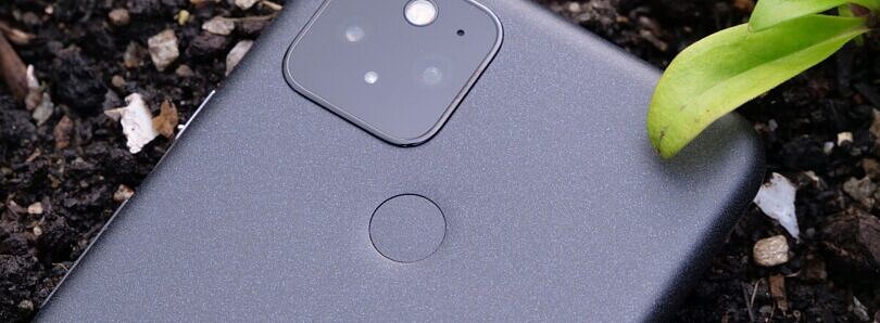 Google Pixel 5 Review XDA Fingerprint sensor