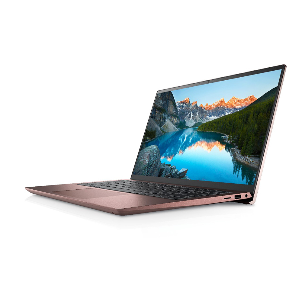 Inspiron 14 angled right pink
