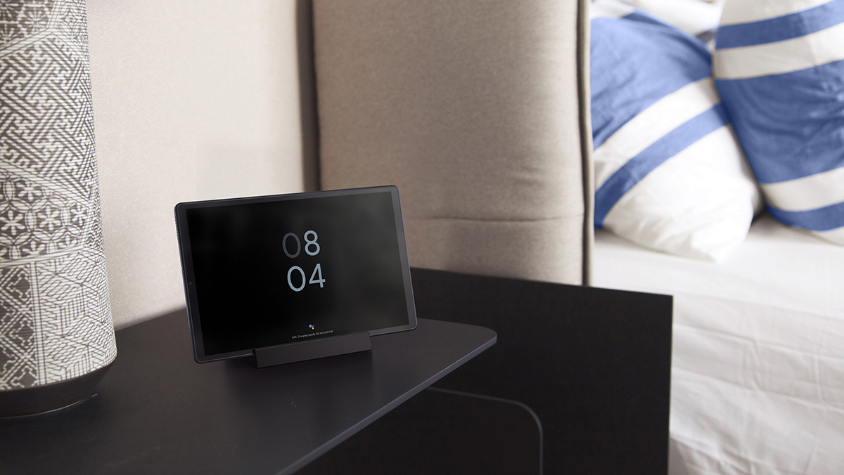 Lenovo Smart Tab FHD Plus 2nd Gen Bedroom 1