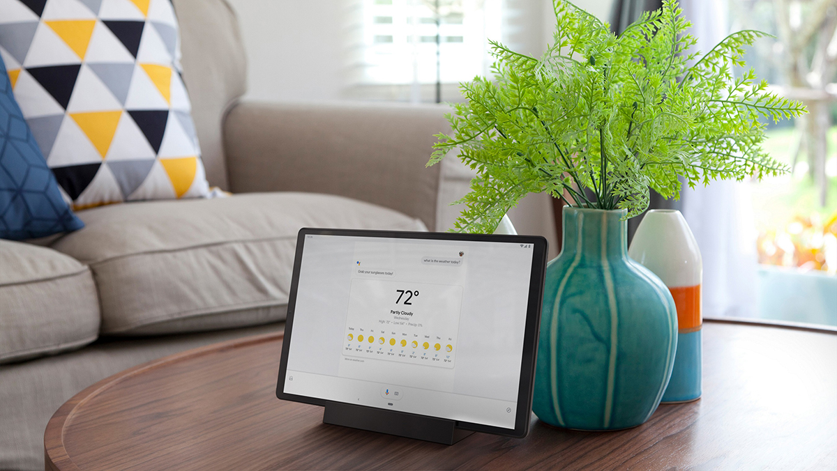 Lenovo Smart Tab FHD Plus 2nd Gen Living Room SideTable 2