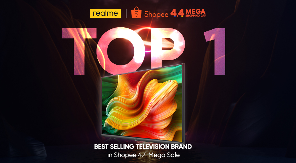 Visual Top 1 Best selling Television Brand