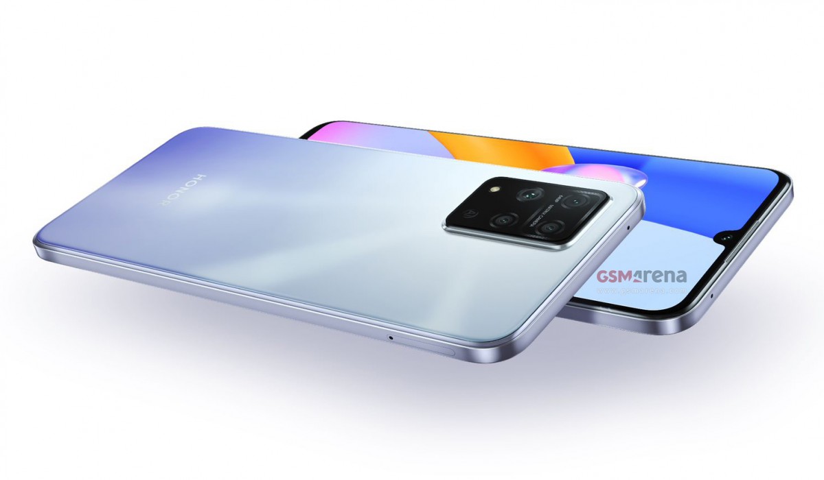 疑似HONOR Play 5渲染图曝光:后置64MP四摄、天玑800U处理器、66W快充? 4 honor play 5