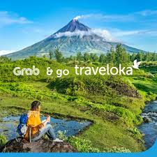 Traveloka - Get ready to Grab and go Traveloka! Starting today, you can get  P600 off hotels and P500 off on flights when you sign up with Traveloka  through Grab Rewards. Look