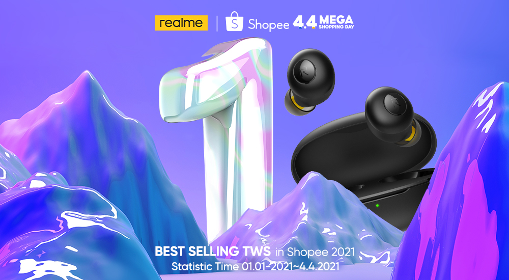 realme Buds Q No. 1 Best selling TWS