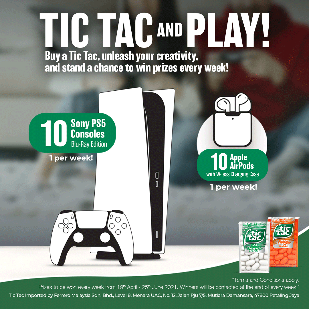 tic tact and play contest