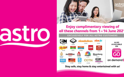 Complimentary Viewing Astro FMCO CV